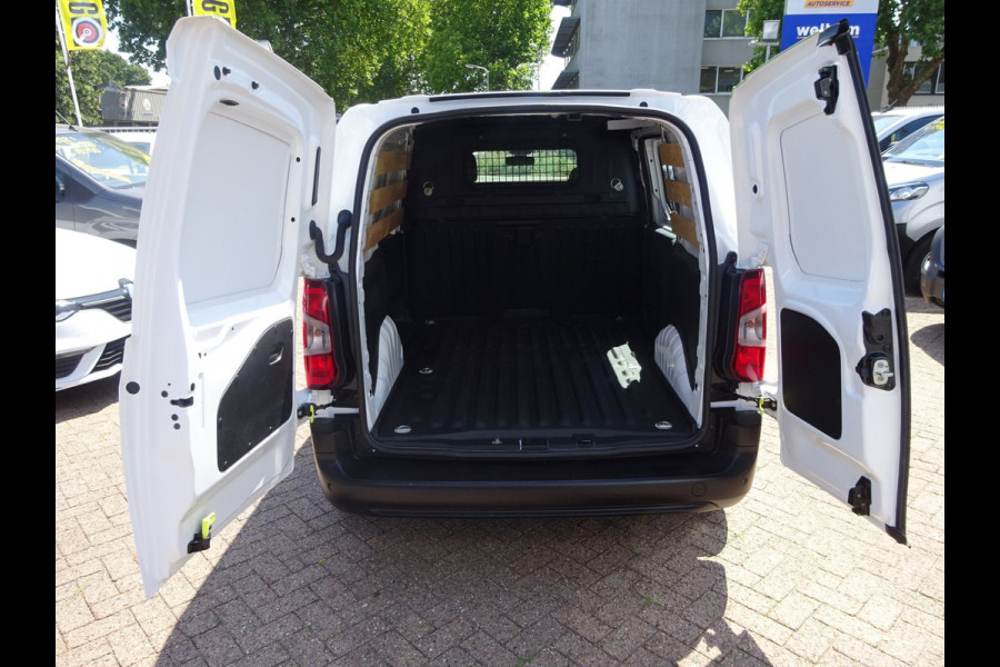 Peugeot Partner 1.2 PureTech Pro BENZINE AIRCO NAVI CRUISE CONTROL PDC SCHUIFDEUR
