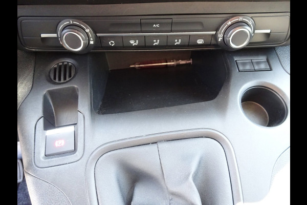Peugeot Partner 1.2 PureTech Pro BENZINE AIRCO NAVI CRUISE CONTROL PDC SCHUIFDEUR