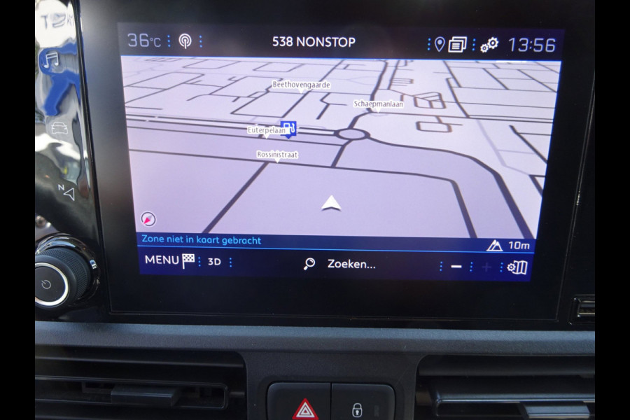 Peugeot Partner 1.2 PureTech Pro BENZINE AIRCO NAVI CRUISE CONTROL PDC SCHUIFDEUR