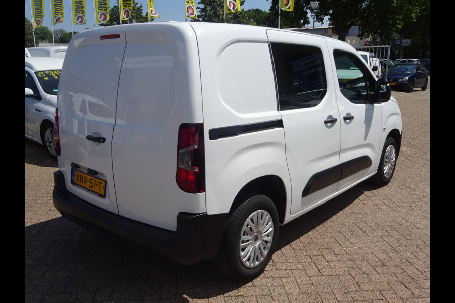 Peugeot Partner 1.2 PureTech Pro BENZINE AIRCO NAVI CRUISE CONTROL PDC SCHUIFDEUR