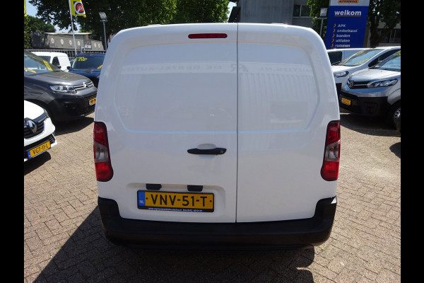 Peugeot Partner 1.2 PureTech Pro BENZINE AIRCO NAVI CRUISE CONTROL PDC SCHUIFDEUR
