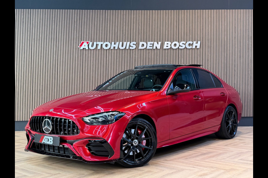 Mercedes-Benz C-Klasse 300 e AMG Line Limited 313PK - Pano