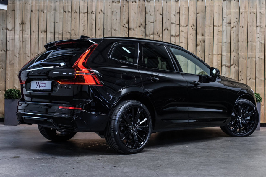 Volvo XC60 2.0 T8 Ultra Black Edition *B&W*Pano*Massage*Luchtvering*