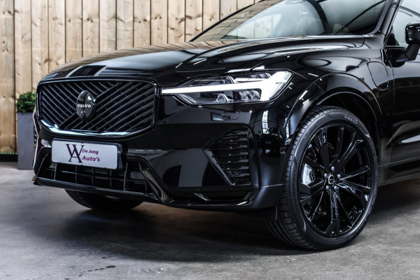 Volvo XC60 2.0 T8 Ultra Black Edition *B&W*Pano*Massage*Luchtvering*