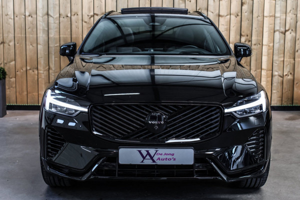 Volvo XC60 2.0 T8 Ultra Black Edition *B&W*Pano*Massage*Luchtvering*
