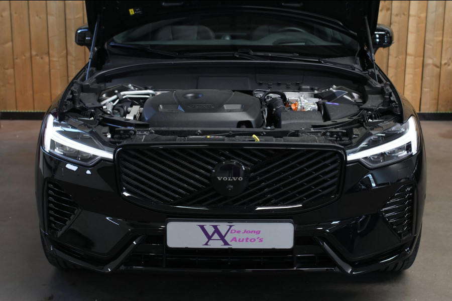Volvo XC60 2.0 T8 Ultra Black Edition *B&W*Pano*Massage*Luchtvering*