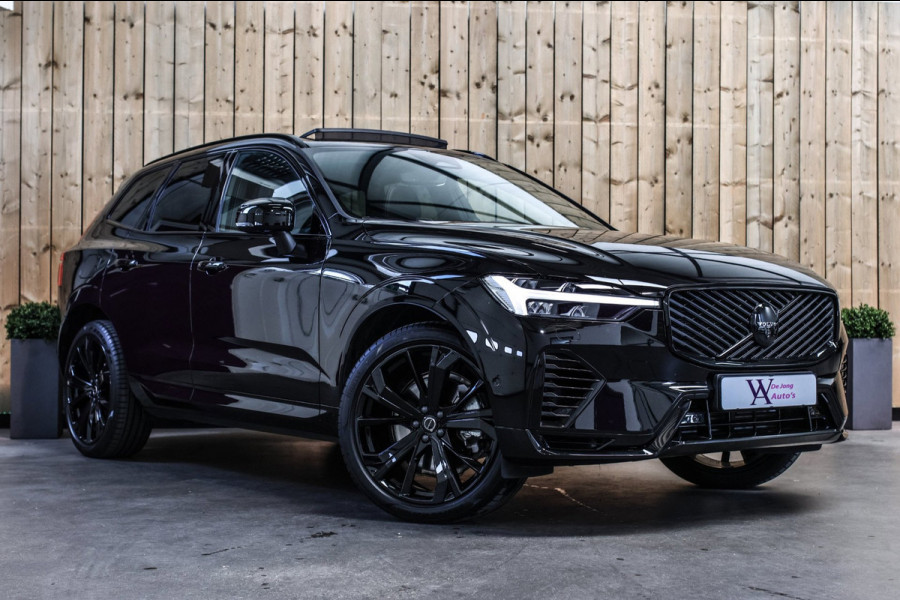 Volvo XC60 2.0 T8 Ultra Black Edition *B&W*Pano*Massage*Luchtvering*