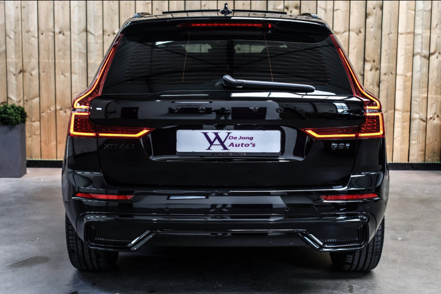 Volvo XC60 2.0 T8 Ultra Black Edition *B&W*Pano*Massage*Luchtvering*