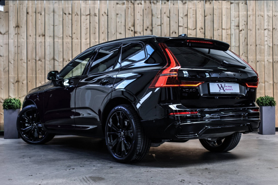 Volvo XC60 2.0 T8 Ultra Black Edition *B&W*Pano*Massage*Luchtvering*