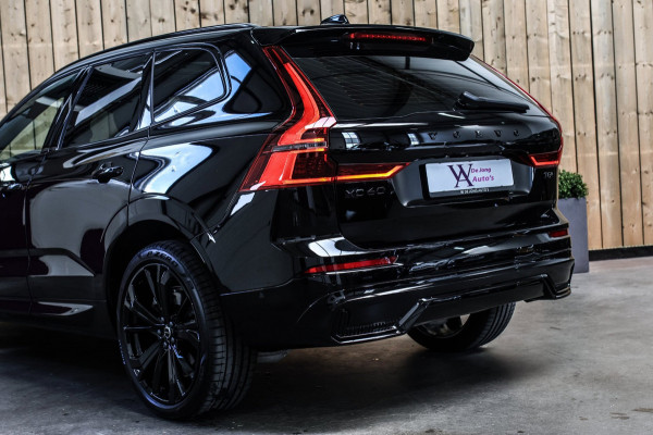 Volvo XC60 2.0 T8 Ultra Black Edition *B&W*Pano*Massage*Luchtvering*