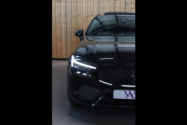 Volvo XC60 2.0 T8 Ultra Black Edition *B&W*Pano*Massage*Luchtvering*
