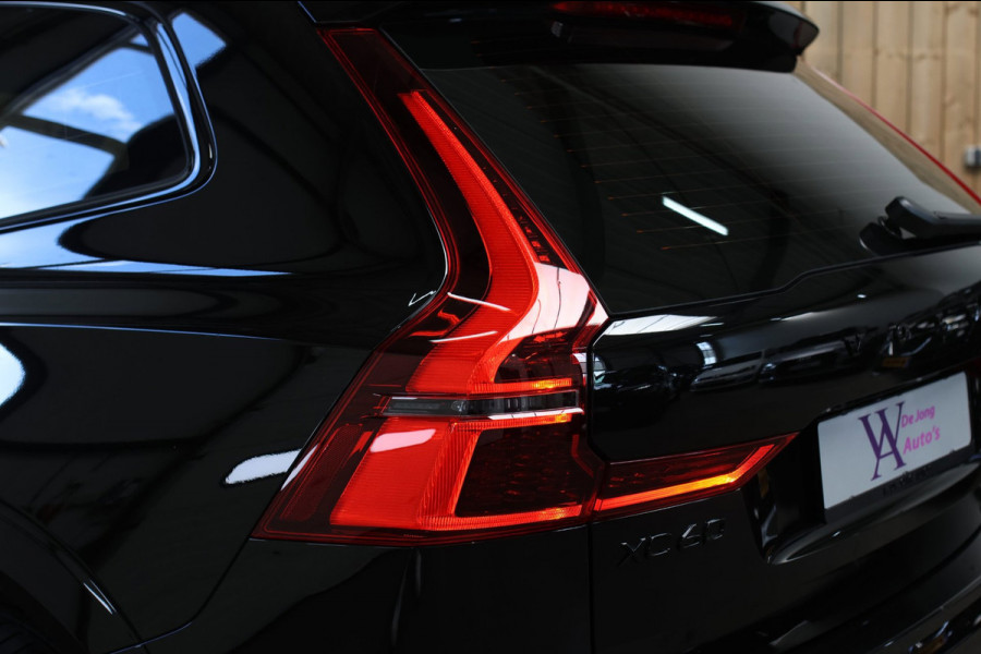 Volvo XC60 2.0 T8 Ultra Black Edition *B&W*Pano*Massage*Luchtvering*