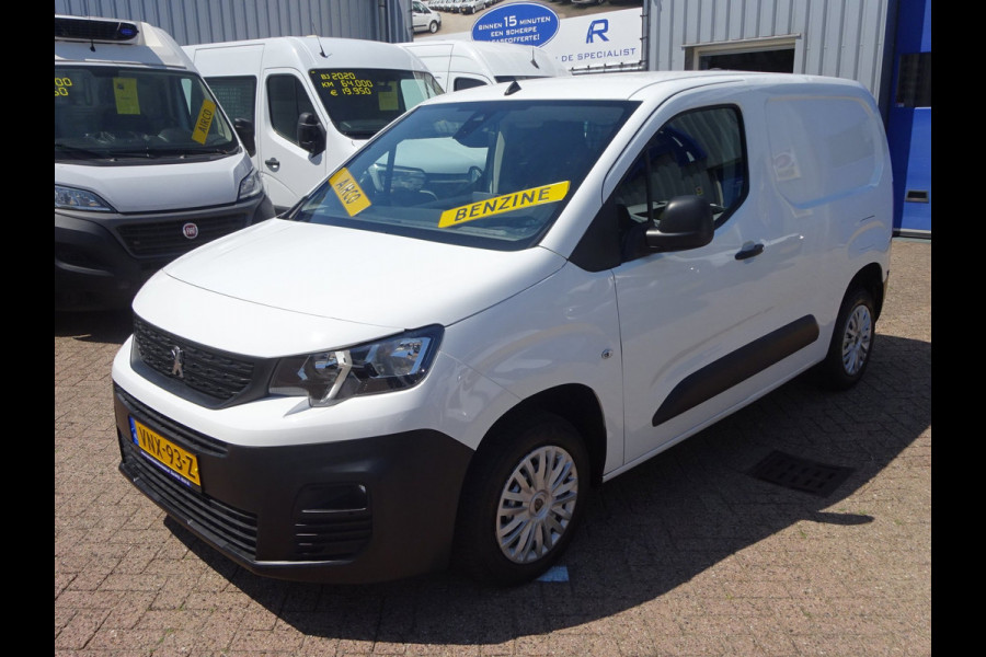 Peugeot Partner 1.2 PureTech Pro BENZINE AIRCO NAVI CRUISE CONTROL PDC SCHUIFDEUR
