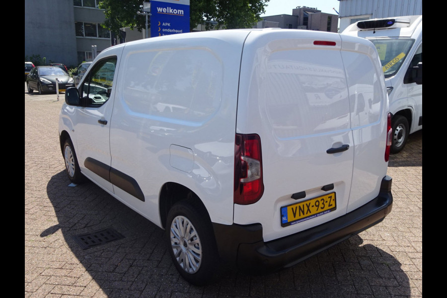 Peugeot Partner 1.2 PureTech Pro BENZINE AIRCO NAVI CRUISE CONTROL PDC SCHUIFDEUR