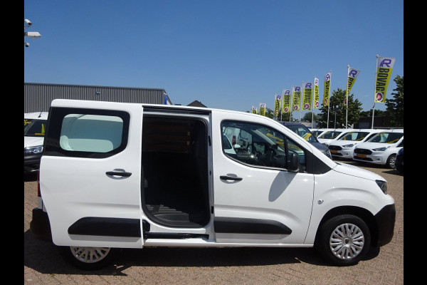 Peugeot Partner 1.2 PureTech Pro BENZINE AIRCO NAVI CRUISE CONTROL PDC SCHUIFDEUR