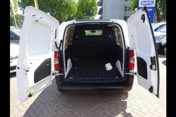 Peugeot Partner 1.2 PureTech Pro BENZINE AIRCO NAVI CRUISE CONTROL PDC SCHUIFDEUR