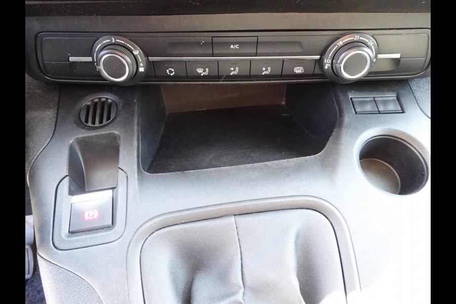 Peugeot Partner 1.2 PureTech Pro BENZINE AIRCO NAVI CRUISE CONTROL PDC SCHUIFDEUR
