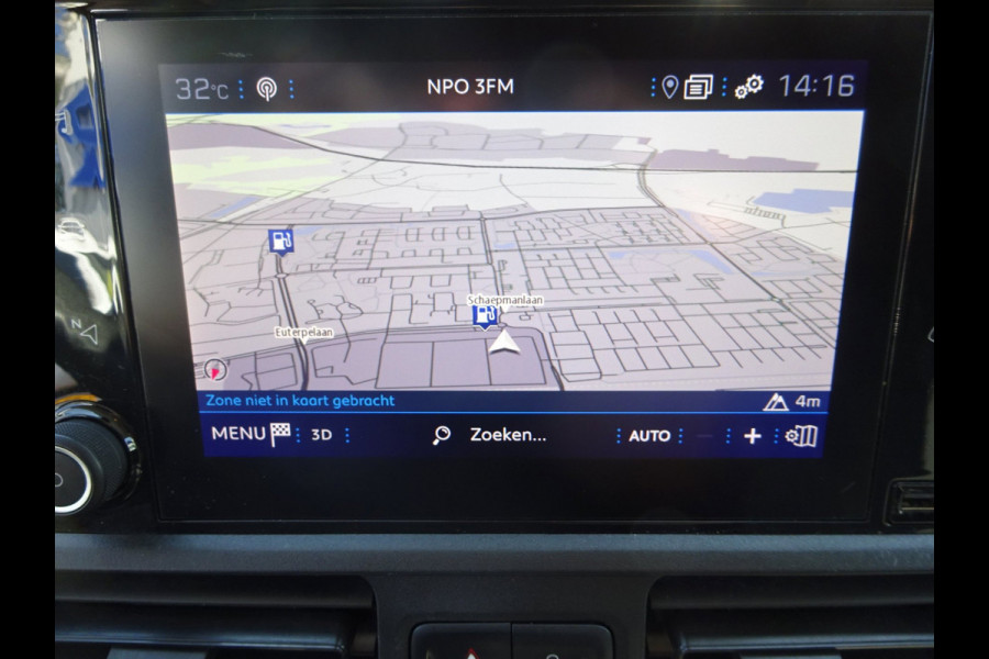 Peugeot Partner 1.2 PureTech Pro BENZINE AIRCO NAVI CRUISE CONTROL PDC SCHUIFDEUR