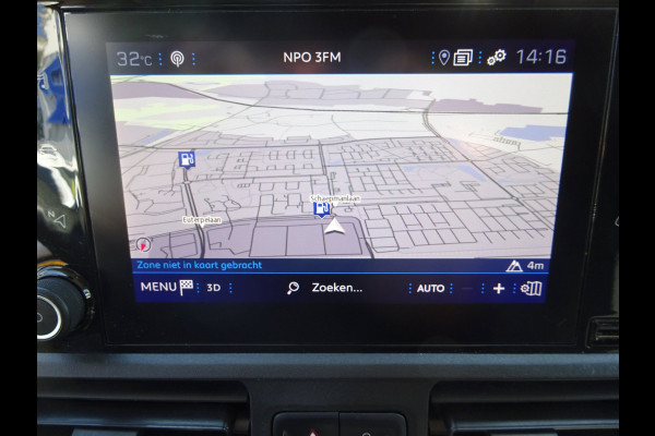 Peugeot Partner 1.2 PureTech Pro BENZINE AIRCO NAVI CRUISE CONTROL PDC SCHUIFDEUR