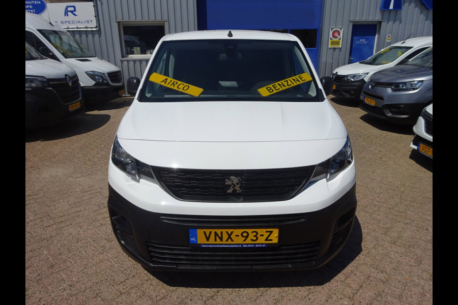 Peugeot Partner 1.2 PureTech Pro BENZINE AIRCO NAVI CRUISE CONTROL PDC SCHUIFDEUR