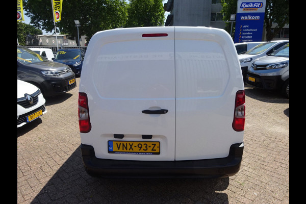 Peugeot Partner 1.2 PureTech Pro BENZINE AIRCO NAVI CRUISE CONTROL PDC SCHUIFDEUR