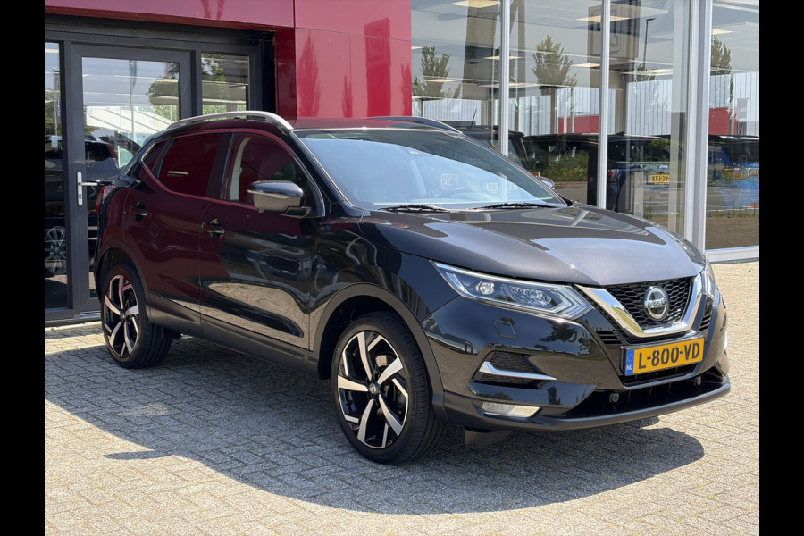 Nissan QASHQAI 1.3 DIG-T Premium Edition | Leren bekleding | Camera | Trekhaak