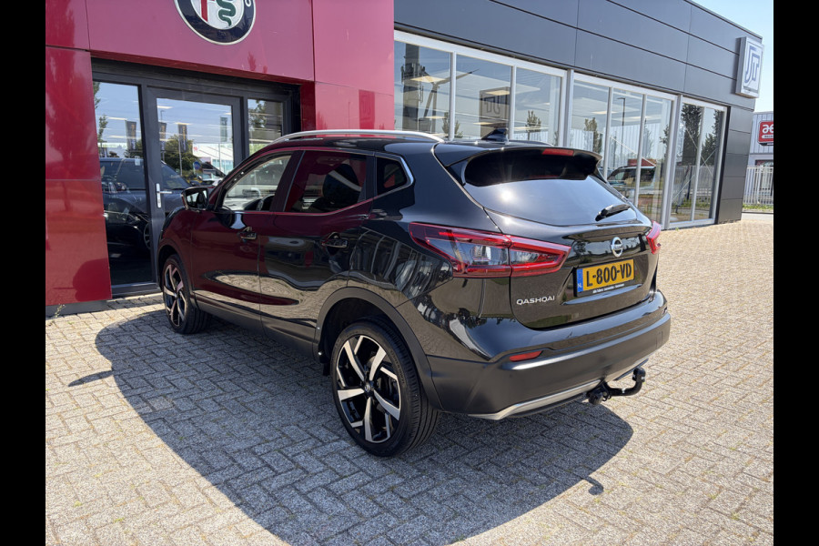 Nissan QASHQAI 1.3 DIG-T Premium Edition | Leren bekleding | Camera | Trekhaak