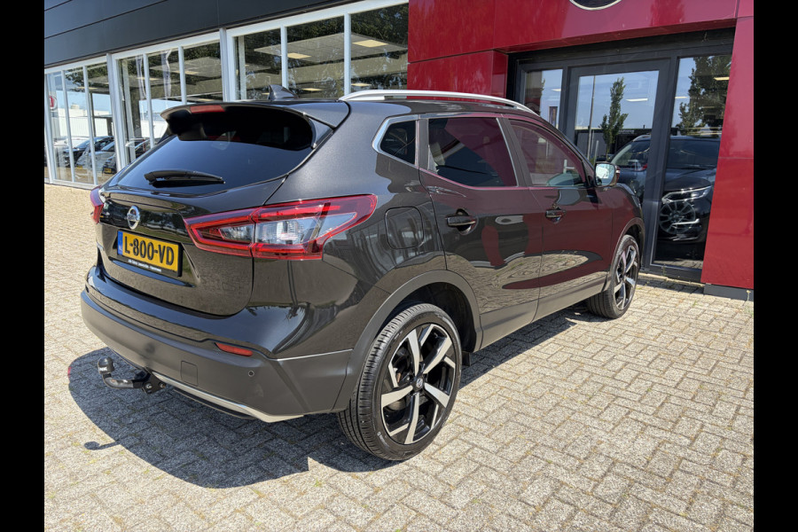 Nissan QASHQAI 1.3 DIG-T Premium Edition | Leren bekleding | Camera | Trekhaak