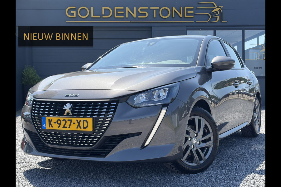 Peugeot 208 1.2 PureTech Active Pack 2e Eigenaar,D-riem vv in 2023,Navi,Carplay,Clima,Cruise,Lm velgen,N.A.P,Pdc,Recent beurt gehad,Apk tot 06-2027