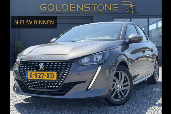 Peugeot 208 1.2 PureTech Active Pack 2e Eigenaar,D-riem vv in 2023,Navi,Carplay,Clima,Cruise,Lm velgen,N.A.P,Pdc,Recent beurt gehad,Apk tot 06-2027
