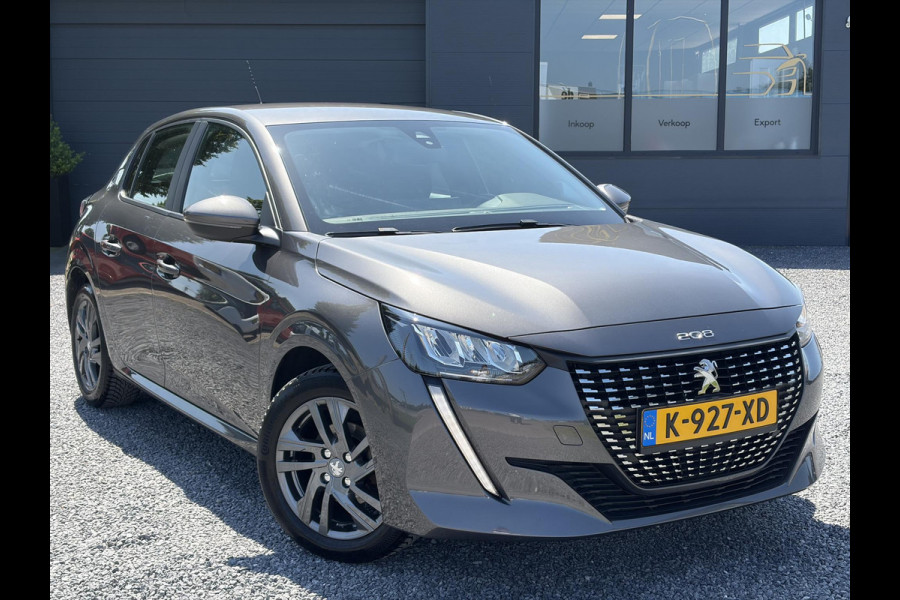 Peugeot 208 1.2 PureTech Active Pack 2e Eigenaar,D-riem vv in 2023,Navi,Carplay,Clima,Cruise,Lm velgen,N.A.P,Pdc,Recent beurt gehad,Apk tot 06-2027