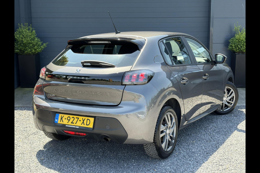 Peugeot 208 1.2 PureTech Active Pack 2e Eigenaar,D-riem vv in 2023,Navi,Carplay,Clima,Cruise,Lm velgen,N.A.P,Pdc,Recent beurt gehad,Apk tot 06-2027