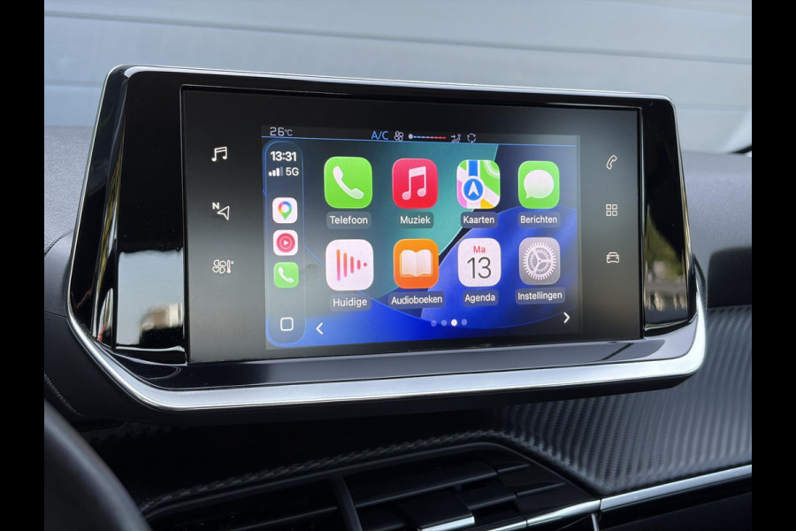 Peugeot 208 1.2 PureTech Active Pack 2e Eigenaar,D-riem vv in 2023,Navi,Carplay,Clima,Cruise,Lm velgen,N.A.P,Pdc,Recent beurt gehad,Apk tot 06-2027