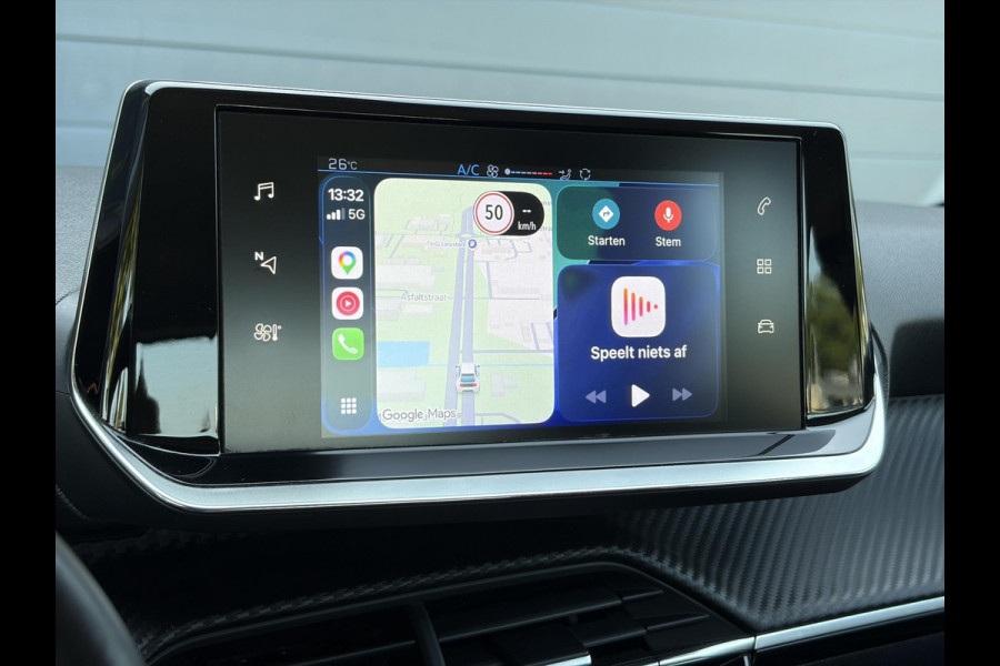 Peugeot 208 1.2 PureTech Active Pack 2e Eigenaar,D-riem vv in 2023,Navi,Carplay,Clima,Cruise,Lm velgen,N.A.P,Pdc,Recent beurt gehad,Apk tot 06-2027
