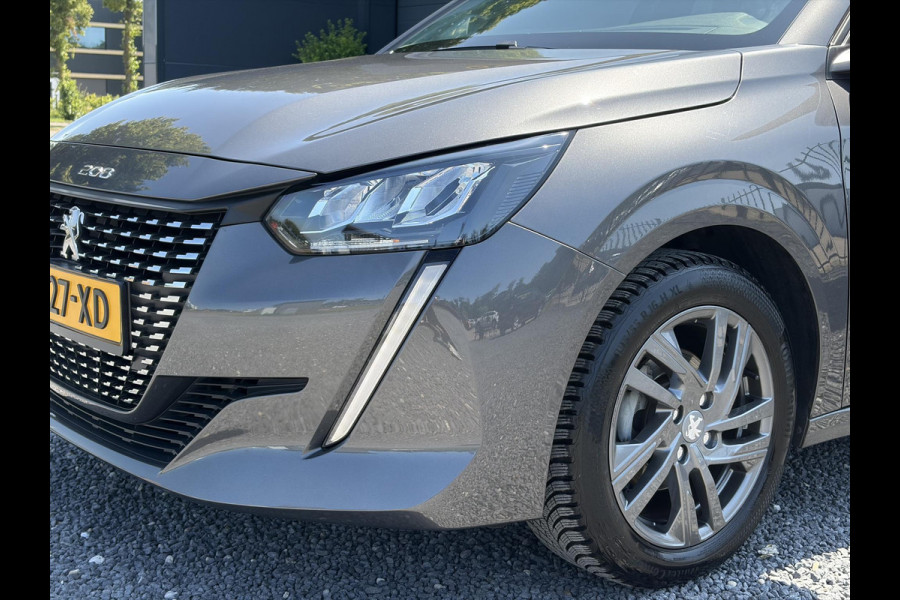 Peugeot 208 1.2 PureTech Active Pack 2e Eigenaar,D-riem vv in 2023,Navi,Carplay,Clima,Cruise,Lm velgen,N.A.P,Pdc,Recent beurt gehad,Apk tot 06-2027