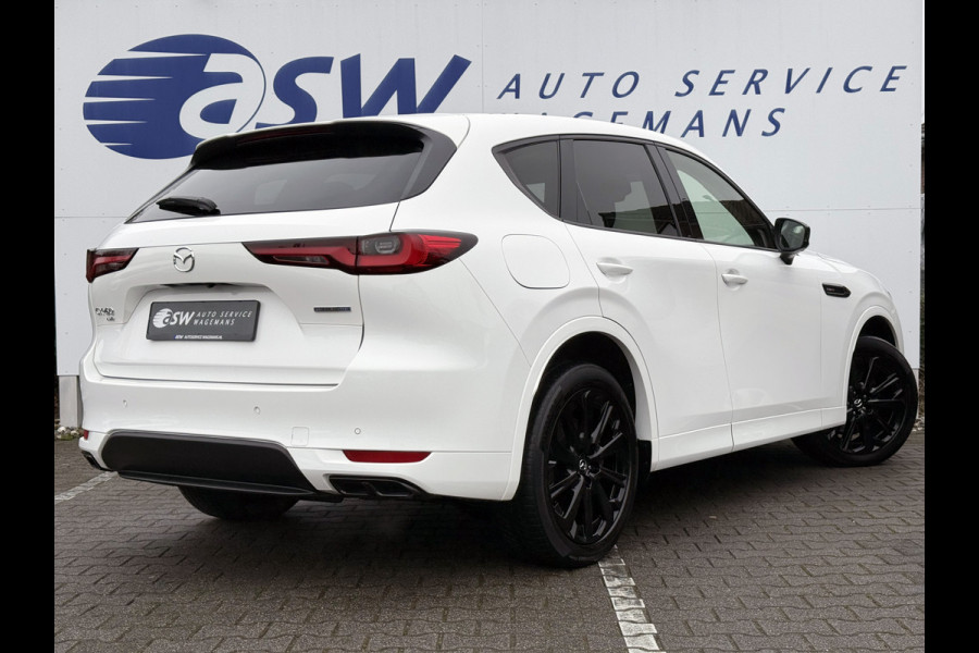 Mazda CX-60 2.5 e-SkyActiv PHEV Homura | Leder | Adaptive Cruise | 360 Camera | Bose Audio | Memory