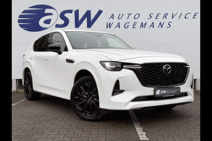 Mazda CX-60 2.5 e-SkyActiv PHEV Homura | Leder | Adaptive Cruise | 360 Camera | Bose Audio | Memory