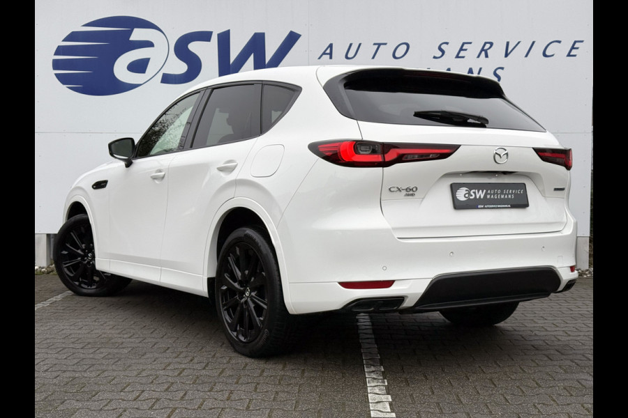 Mazda CX-60 2.5 e-SkyActiv PHEV Homura | Leder | Adaptive Cruise | 360 Camera | Bose Audio | Memory