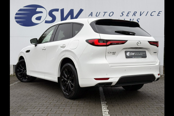 Mazda CX-60 2.5 e-SkyActiv PHEV Homura | Leder | Adaptive Cruise | 360 Camera | Bose Audio | Memory