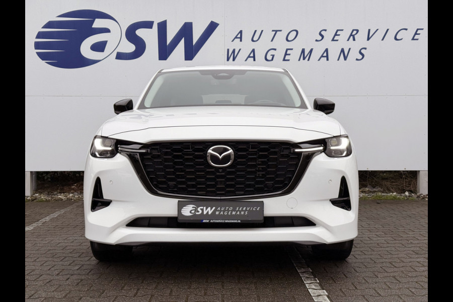 Mazda CX-60 2.5 e-SkyActiv PHEV Homura | Leder | Adaptive Cruise | 360 Camera | Bose Audio | Memory