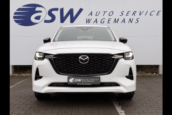 Mazda CX-60 2.5 e-SkyActiv PHEV Homura | Leder | Adaptive Cruise | 360 Camera | Bose Audio | Memory