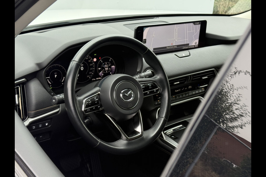 Mazda CX-60 2.5 e-SkyActiv PHEV Homura | Leder | Adaptive Cruise | 360 Camera | Bose Audio | Memory