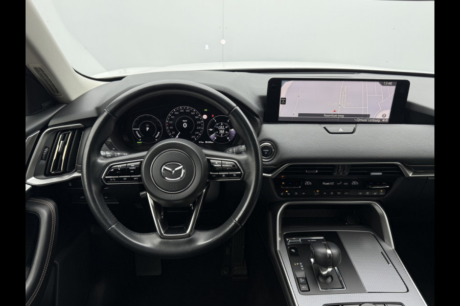 Mazda CX-60 2.5 e-SkyActiv PHEV Homura | Leder | Adaptive Cruise | 360 Camera | Bose Audio | Memory
