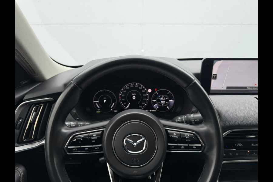 Mazda CX-60 2.5 e-SkyActiv PHEV Homura | Leder | Adaptive Cruise | 360 Camera | Bose Audio | Memory