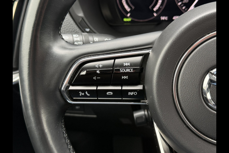 Mazda CX-60 2.5 e-SkyActiv PHEV Homura | Leder | Adaptive Cruise | 360 Camera | Bose Audio | Memory