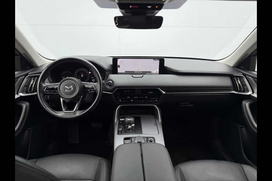 Mazda CX-60 2.5 e-SkyActiv PHEV Homura | Leder | Adaptive Cruise | 360 Camera | Bose Audio | Memory