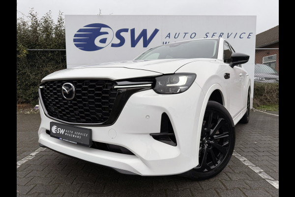 Mazda CX-60 2.5 e-SkyActiv PHEV Homura | Leder | Adaptive Cruise | 360 Camera | Bose Audio | Memory