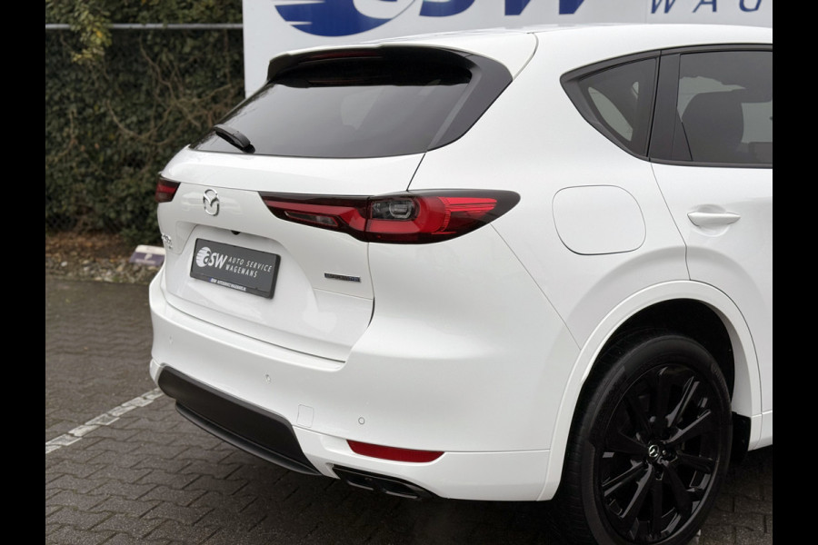Mazda CX-60 2.5 e-SkyActiv PHEV Homura | Leder | Adaptive Cruise | 360 Camera | Bose Audio | Memory