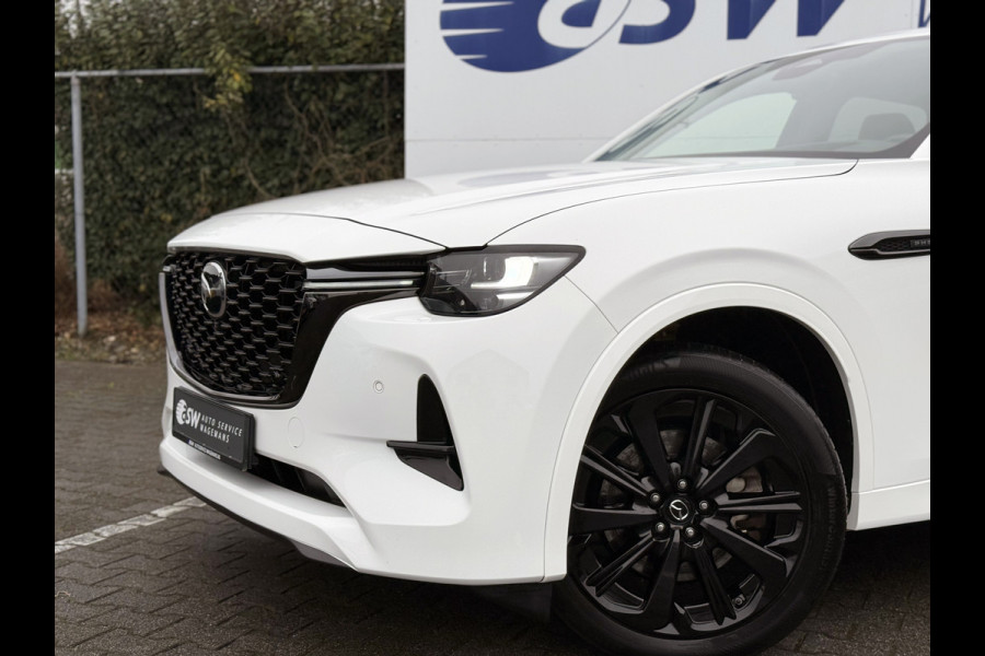 Mazda CX-60 2.5 e-SkyActiv PHEV Homura | Leder | Adaptive Cruise | 360 Camera | Bose Audio | Memory