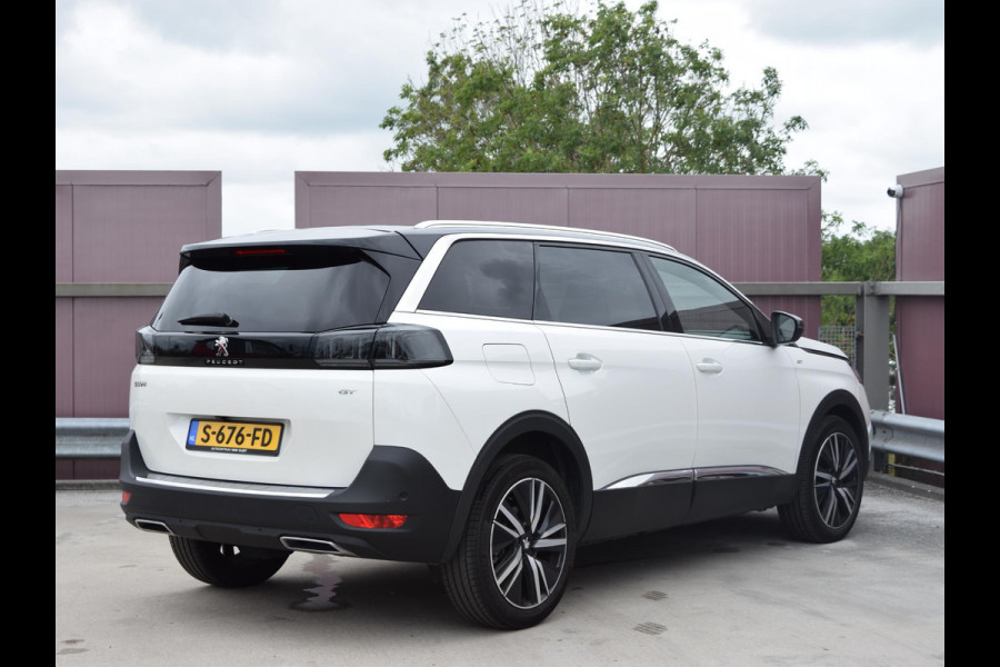 Peugeot 5008 1.2 PureTech GT Pack 7P l Focal l Elektrische achterklep l adaptief cruise control